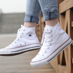 NWT Converse AdVulk AllStar White HT Authentic